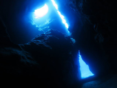 渡名喜 島尻崎ホール