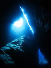 渡名喜 島尻崎ホール